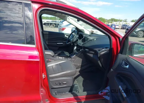 2015 Ford Escape Titanium from USA, damaged, VIN 1FMCU9JX6FUB58518